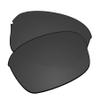 EZReplace Lenses Replacement for Oakley Half Wire 2.0 Sunglasses (Non-Polarized Lenses) - Fits Oakley Half Wire 2.0 Frame (Carbon Black) view 1