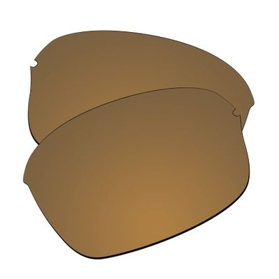 EZReplace Lenses Replacement for Oakley Half Wire 2.0 Sunglasses (Polarized Lenses) - Fits Oakley Half Wire 2.0 Frame (Flash Bronze)