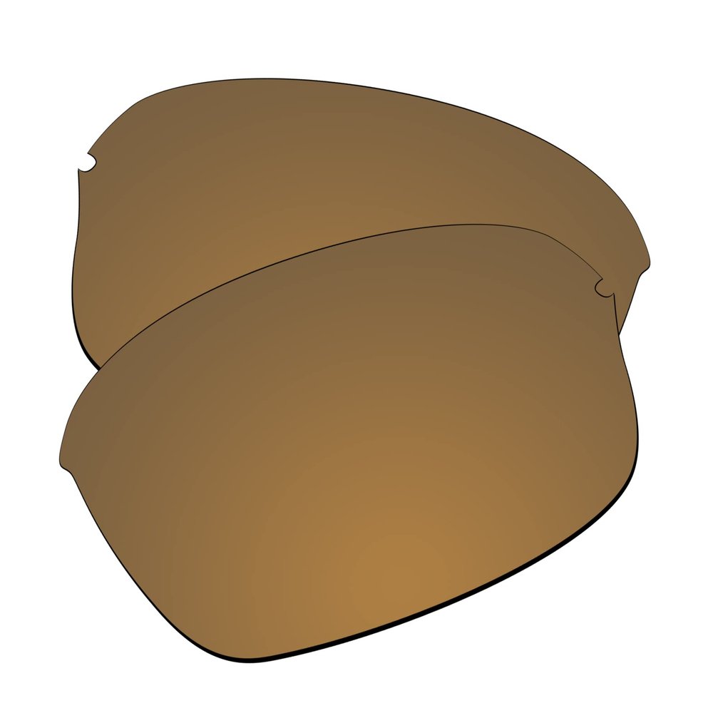 EZReplace Lenses Replacement for Oakley Half Wire 2.0 Sunglasses (Polarized Lenses) - Fits Oakley Half Wire 2.0 Frame (Flash Bronze)