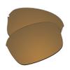 EZReplace Lenses Replacement for Oakley Half Wire 2.0 Sunglasses (Polarized Lenses) - Fits Oakley Half Wire 2.0 Frame (Flash Bronze) view 1