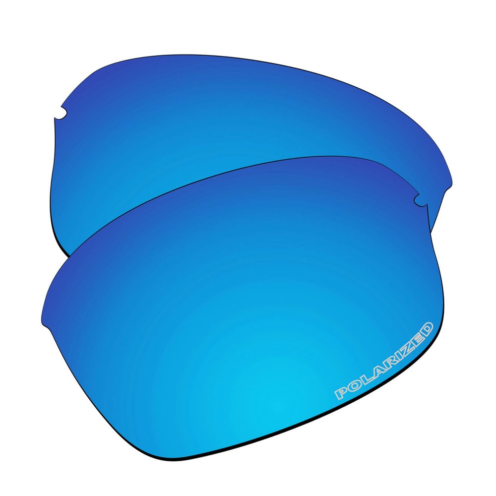 EZReplace Lenses Replacement for Oakley Half Wire 2.0 Sunglasses (Polarized Lenses) - Fits Oakley Half Wire 2.0 Frame (Updated Polycarbonate Ice Blue)