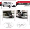 accessorypart Compatible with Kia Ceed 3 (CD) SW 2019-2025 ACE-2 Car Roof Rack Cross Bar Black Aluminium 2 Bars view 4