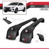 accessorypart Compatible with Kia XCeed (CD) 2019-2026 ACE-2 Type Car Roof Rack Cross Bar Black Aluminium Bars view 3