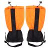 ANGGREK Adjustable Children's Leg Covers, Windproof Sand Prevention Kids Leg Boot Gaiters (Orange, 12.2 inches) view 1