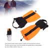 ANGGREK Adjustable Children's Leg Covers, Windproof Sand Prevention Kids Leg Boot Gaiters (Orange, 12.2 inches) view 2