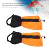 ANGGREK Adjustable Children's Leg Covers, Windproof Sand Prevention Kids Leg Boot Gaiters (Orange, 12.2 inches) view 4