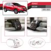 accessorypart Compatible with Renault Kadjar 2015-2022 Cross Bar ACE-2 Roof Racks Car Top Luggage Carrier Rails Grey view 4