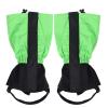 ANGGREK Adjustable Children's Leg Covers, Windproof Sand Prevention, Kids Leg Boot Gaiters (Green, One Size) view 1