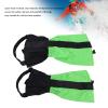 ANGGREK Adjustable Children's Leg Covers, Windproof Sand Prevention, Kids Leg Boot Gaiters (Green, One Size) view 2