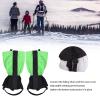 ANGGREK Adjustable Children's Leg Covers, Windproof Sand Prevention, Kids Leg Boot Gaiters (Green, One Size) view 4