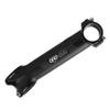 BBxunsless 150mm Super Long Shock-Absorbing Bike Handlebar Stem for Road/Mountain Bike Aluminum Alloy CNC Fitting Pole Folding Bike Stems 12-Degree 31.8mm (Black) view 1
