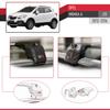 Compatible with Opel Mokka A (J13) 2012-2016 ACE-2 Type Car Roof Rack Cross Bar Grey Aluminium Bars view 4