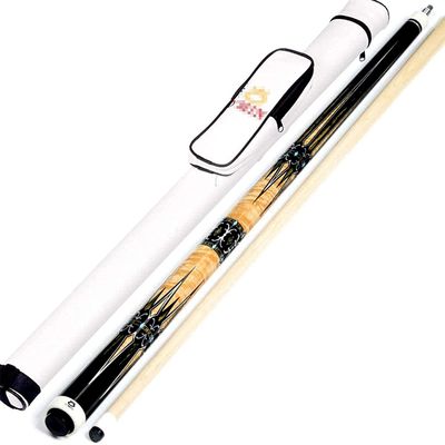 Pool Cue Billiard Cue Hand-Inlaid Billiard Cue (Carbon Fiber Technology Low Deflection Billiard Cue, Maple Butt, Piano Paint Process, 12.75Mm, 147Cm) WEWYQSJXBXF-211231(Color:B)
