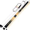 Pool Cue Billiard Cue Hand-Inlaid Billiard Cue (Carbon Fiber Technology Low Deflection Billiard Cue, Maple Butt, Piano Paint Process, 12.75Mm, 147Cm) WEWYQSJXBXF-211231(Color:B) view 1