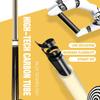 Pool Cue Billiard Cue Hand-Inlaid Billiard Cue (Carbon Fiber Technology Low Deflection Billiard Cue, Maple Butt, Piano Paint Process, 12.75Mm, 147Cm) WEWYQSJXBXF-211231(Color:B) view 2