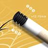 Pool Cue Billiard Cue Hand-Inlaid Billiard Cue (Carbon Fiber Technology Low Deflection Billiard Cue, Maple Butt, Piano Paint Process, 12.75Mm, 147Cm) WEWYQSJXBXF-211231(Color:B) view 3