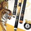 Pool Cue Billiard Cue Hand-Inlaid Billiard Cue (Carbon Fiber Technology Low Deflection Billiard Cue, Maple Butt, Piano Paint Process, 12.75Mm, 147Cm) WEWYQSJXBXF-211231(Color:B) view 4