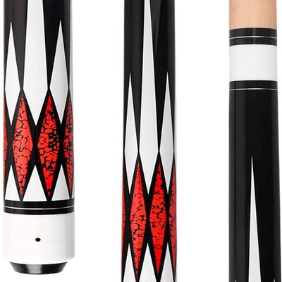 Pool Cue Billiard Cue 57-Inch Hardwood Imported Maple Cue, Used for Explosive Rest and Easy Jumping Pool Cue, is The Best Gift for Friends WEWYQSJXBXF-211231