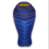 Rab Neutrino Down Sleeping Bag - Lightweight Warm Mummy Sleep Sack for Climbing & Mountaineering - Nightfall Blue - 19F, Regular, Left Zip view 1