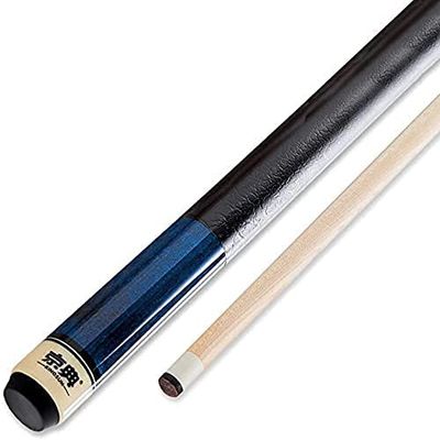 Pool Cue Billiard Cue Billiard Cue 57 Inches (12 Mm Tip, 18-19 Ounces) Billiard Cue, Hand-Made, Exquisitely Crafted, High-End Maple Cue Suitable for Professionals WEWYQSJXBXF-211231(Color:A;Size:145cm