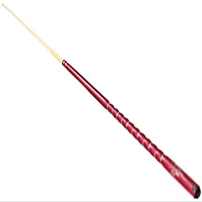 Pool Cue Billiard Cue 1/2 Articulated Maple Billiard Cue 147 cm Billiard Cue, Handmade and Finely Crafted, It is The Best Gift for Friends WEWYQSJXBXF-211231(Color:Rose Red)