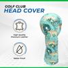 Big Strike Golf Club Cover - Synthetic Leather Headcover - Soft Velvet Lining - Golf Head Covers for Driver - Unique Golf Club Head Covers - Golf Accessories for Men and Woman view 2