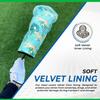 Big Strike Golf Club Cover - Synthetic Leather Headcover - Soft Velvet Lining - Golf Head Covers for Driver - Unique Golf Club Head Covers - Golf Accessories for Men and Woman view 4