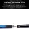 Pool Cue Billiard Cue 58 Inches 2 Pieces of Maple Professional Billiard Cue, 1/2 Commercial Billiard Cue, Used for Explosive Rest and Easy Jumping Billiard Cue WEWYQSJXBXF-211231 view 3