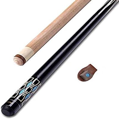 Pool Cue Billiard Cue 58 Inch Billiard Cue, 1/2 Billiard Cue Kit, Professional Billiard Cue/Cue, Handmade Billiard Cue, Snooker Cue with Extension Accessories WEWYQSJXBXF-211231(Color:A;Size:12.75mm T