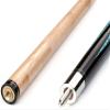 Pool Cue Billiard Cue 58 Inch Billiard Cue, 1/2 Billiard Cue Kit, Professional Billiard Cue/Cue, Handmade Billiard Cue, Snooker Cue with Extension Accessories WEWYQSJXBXF-211231(Color:A;Size:12.75mm T view 4