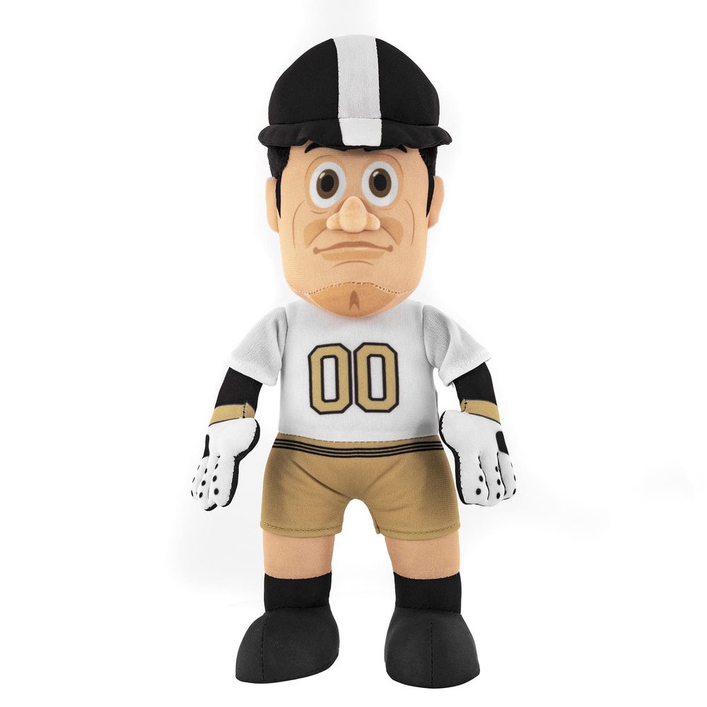 Bleacher Creatures Purdue Boilermakers Pete 10" Mascot Plush Figures - A Mascot for Play or Display
