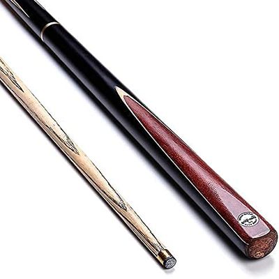 Pool Cue Billiard Cue 57 Inch Billiard Cue, 3/4 Billiard Cue, 10 Mm Tip, Ash Wood Billiard Cue, High-End Maple Wood Billiard Cue for Professionals WEWYQSJXBXF-211231(Color:B;Size:145cm/57in)