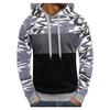 Men's Camo Tracksuits 2 Piece Cotton Hoodie Sweatshirts & Joggers Sets Patchwork Running Jogging Sports Sweatsuits view 2