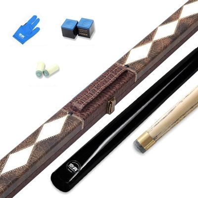 Pool Cue Billiard Cue Billiard Cue Kit, 120 Cm Billiard Cue, Professional Billiard Cue 15 Oz Billiard Cue, 10/11.5 Mm Tip Billiard Cue, for Explosive Rest and Easy Jumping Billiard Cue WEWYQSJXBXF-211