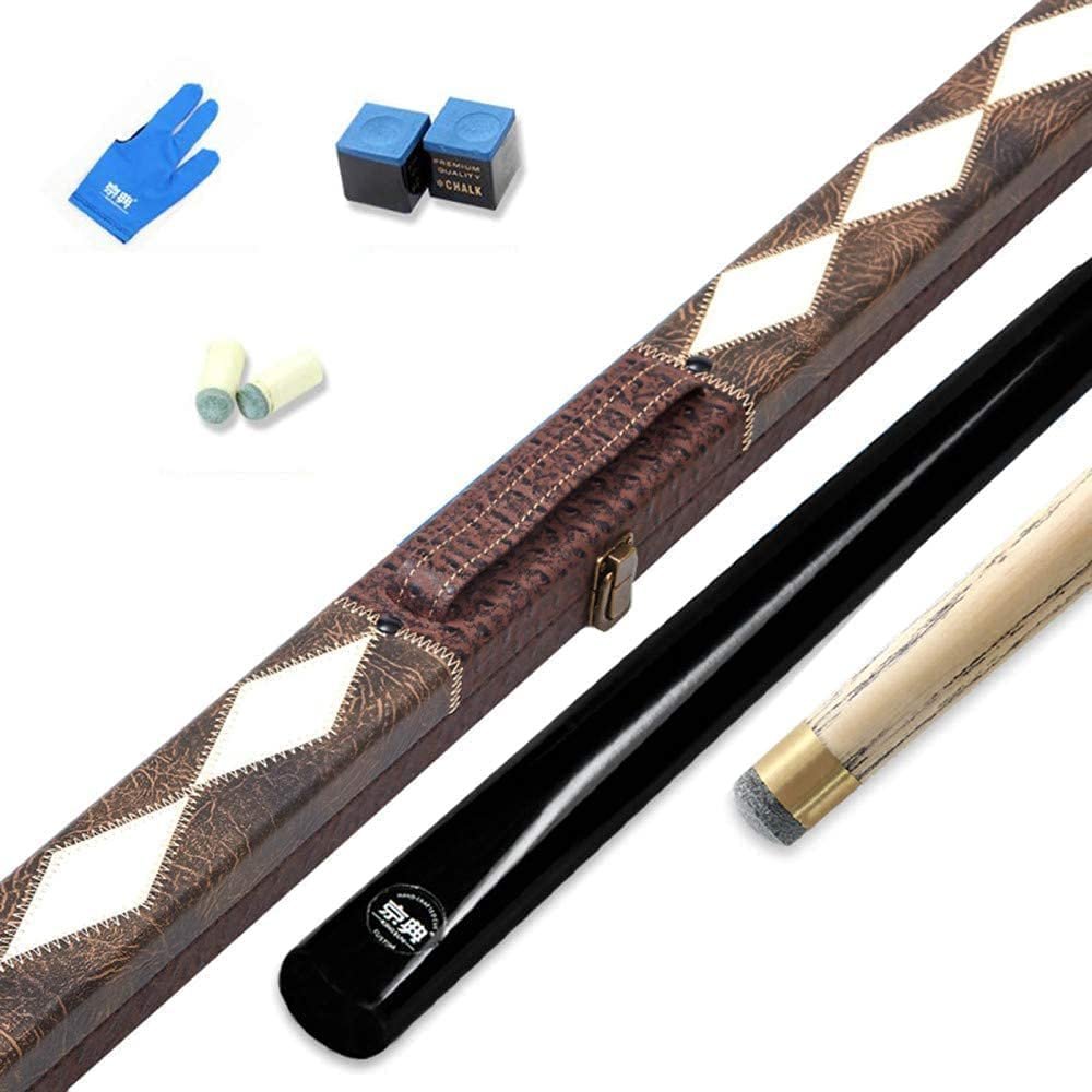 Pool Cue Billiard Cue Billiard Cue Kit, 120 Cm Billiard Cue, Professional Billiard Cue 15 Oz Billiard Cue, 10/11.5 Mm Tip Billiard Cue, for Explosive Rest and Easy Jumping Billiard Cue WEWYQSJXBXF-211