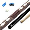 Pool Cue Billiard Cue Billiard Cue Kit, 120 Cm Billiard Cue, Professional Billiard Cue 15 Oz Billiard Cue, 10/11.5 Mm Tip Billiard Cue, for Explosive Rest and Easy Jumping Billiard Cue WEWYQSJXBXF-211 view 1