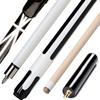 Pool Cue Billiard Cue 13 Mm, 57 Inches Pool Cue, Canadian Maple Pool Cue, Carbon Fiber Pool Cue Hand-Inlaid Pool Cue, Suitable for Professionals (18 Oz-21 Oz) WEWYQSJXBXF-211231(Color:White;Size:D) view 1