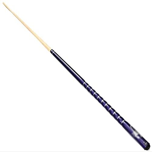 Pool Cue Billiard Cue 1/2 Seam Maple Billiard Cue 147 cm, High-End Maple Billiard Cue is Suitable for Professionals WEWYQSJXBXF-211231(Color:Blue)