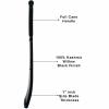 Cricket Bat 5 Star Tennis Tape Soft Ball Full Size Kashmir Willow Handmade Full Size Light Weight Black Style Adult (Black) view 3