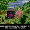 Domain Outdoor Big Sexy Food Plot Seed for Deer, 1/2 Acre, Turnip, Radish, Kale and Forage Rape, High Level of Nutrients & Protein to Support Antler Growth and Health, Fast Germination, Easy to Plant view 2