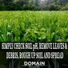 Domain Outdoor No BS Deer Food Plot Seed for Deer, Forage Oats, Clover, Forage Rape, Chicory, Radish, Finally a No Till Mix with Zero Fillers, No Heavy Equipment Required, 1/4 Acre view 3