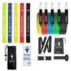 BodyForge Resistance Loop Bands & Tube Bands Exercise Sets Bundle view 1