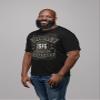 50th Birthday Gift Shirt for Men - Vintage Barbed 1976 Aged to Perfection - Brown-005-4X view 3