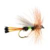 The Fly Fishing Place Lime Royal Trude Classic Trout Dry Fly Fishing Flies - Set of 6 Flies Size 12 view 2