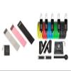 BodyForge Fabric Hip Resistance Bands & Eco-Friendly Tube Bands Sets Bundle view 1