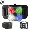 Nitecore NU06 LE 4-Color Rechargeable Signal and Safety Light, White, Red, Green, and Blue, Compatible with ARC Rail, Magnetic, MOLLE & Hook-and-Loop view 1