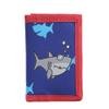 Kids Wallets for Boys Girls Teen,Cheap RFID Trifold wallet for 4-6-8-10-12-14Ages,Toddler/Youth Wallet for kids with Zipper Coin Pocket ,Novelty Wallet for Childrens Birthday/Christmas Gifts-Sharks view 1