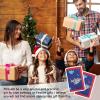 Kids Wallets for Boys Girls Teen,Cheap RFID Trifold wallet for 4-6-8-10-12-14Ages,Toddler/Youth Wallet for kids with Zipper Coin Pocket ,Novelty Wallet for Childrens Birthday/Christmas Gifts-Sharks view 4