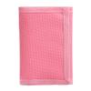 Leyeve RFID Trifold Canvas Outdoor lovely cartoon Wallet for Kids,Teen Wallet with Coin Pocket,Coin Purse with Zipper and Front Pocket for Kids- PINK view 1
