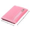 Leyeve RFID Trifold Canvas Outdoor lovely cartoon Wallet for Kids,Teen Wallet with Coin Pocket,Coin Purse with Zipper and Front Pocket for Kids- PINK view 3